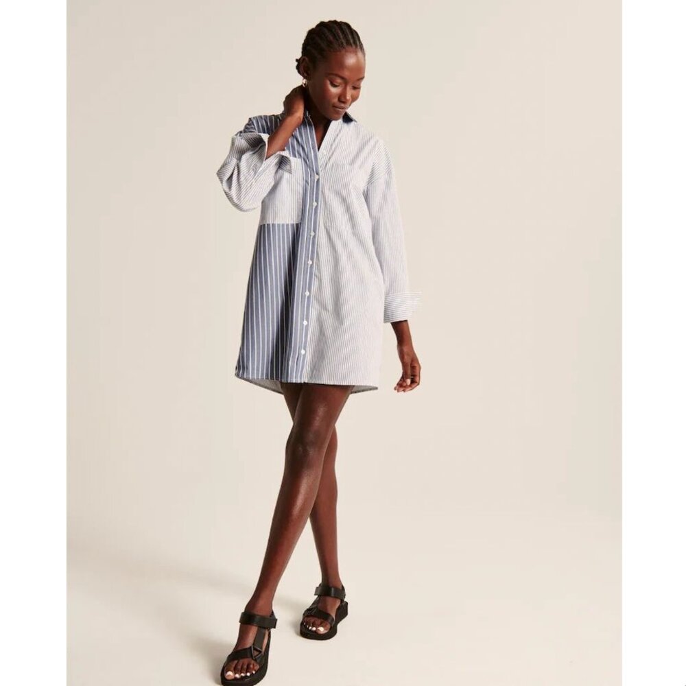 Abercrombie & Fitch Casual Dress, Size: X-Small